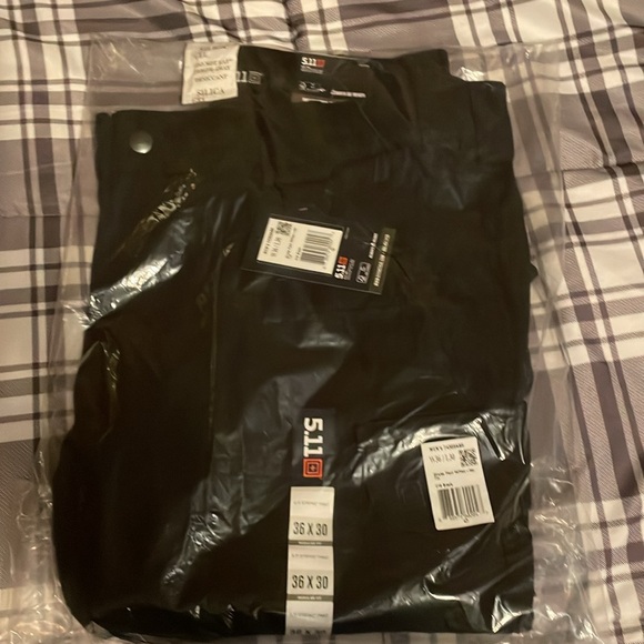 Black 5.11 Stryke pants with flex tax TM 36-30 - Picture 6 of 6